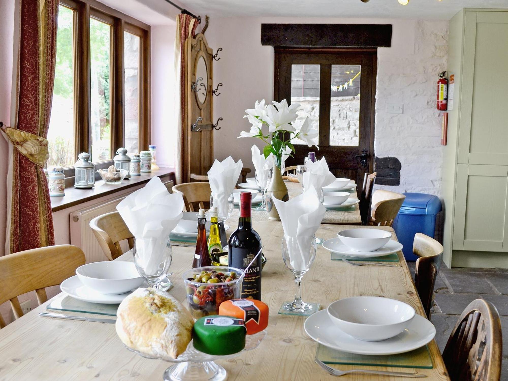 Villa The Bailey Glasbury Esterno foto